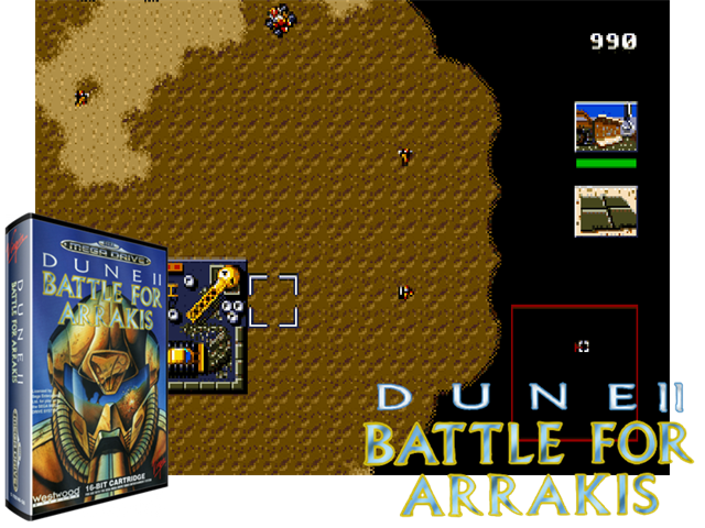 Dune - The Battle for Arrakis (E)